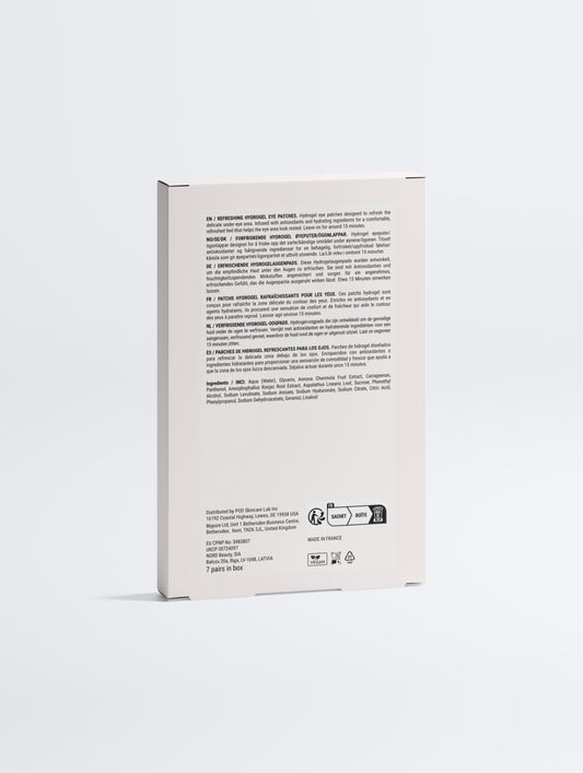 Anti-Fatigue Hydrogel Eye Patches
