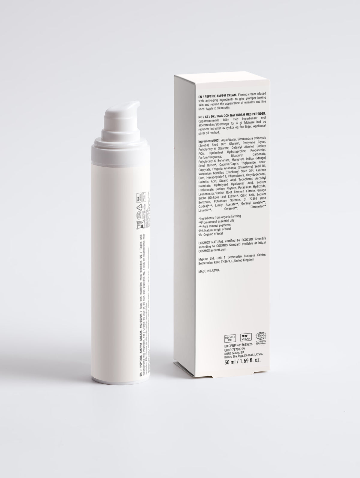Peptide Ageless AM/PM Cream
