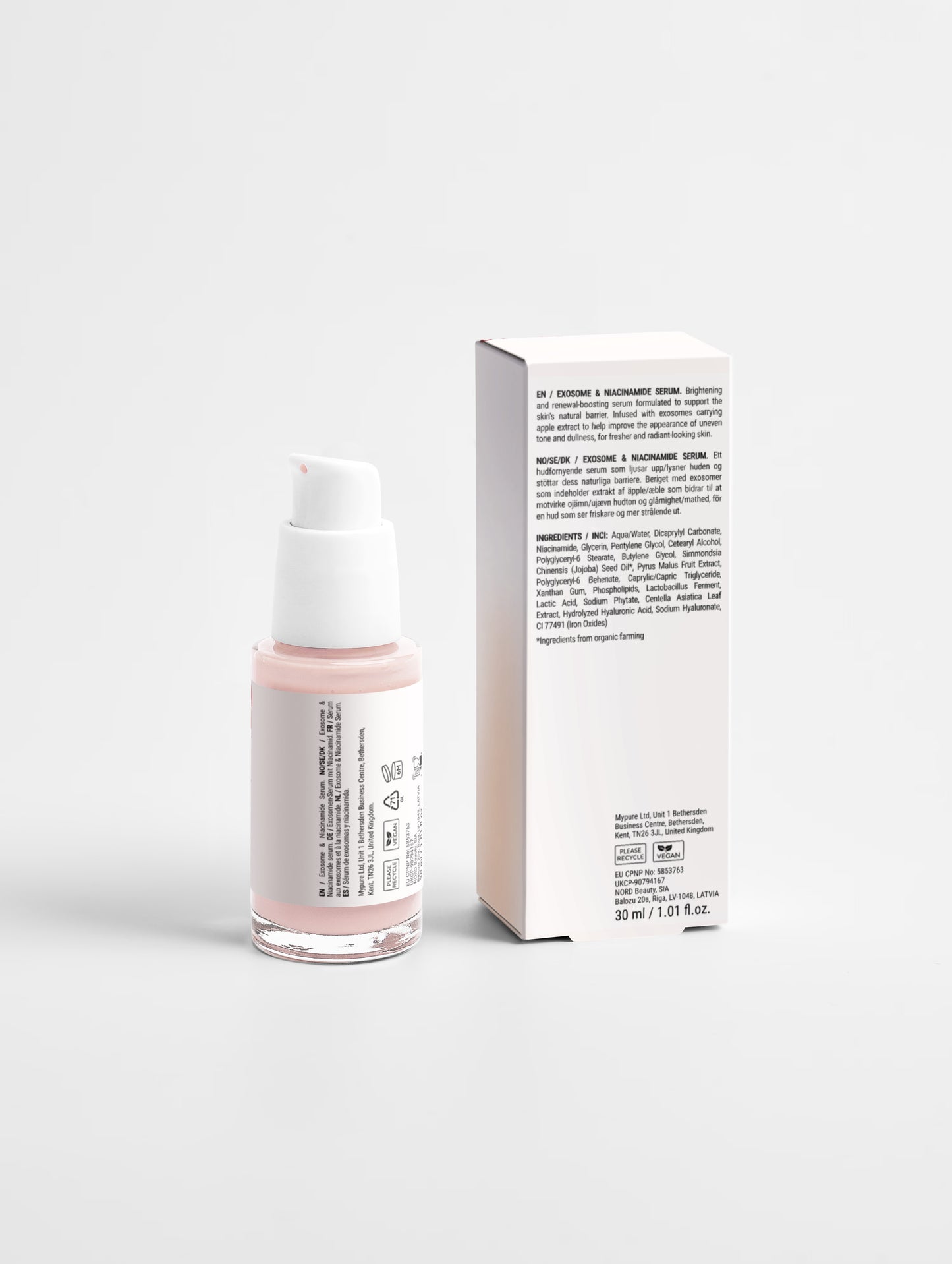 Exosome & Niacinamide Serum