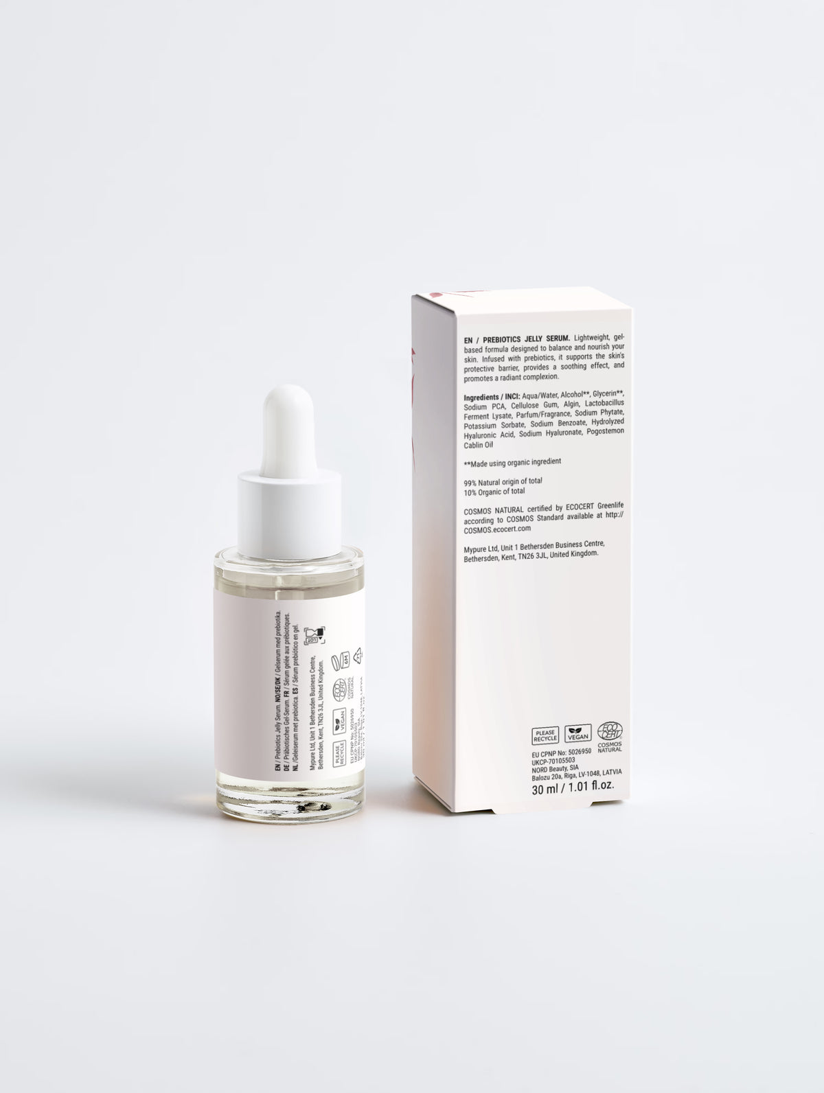 Bioactive Prebiotics Jelly Serum