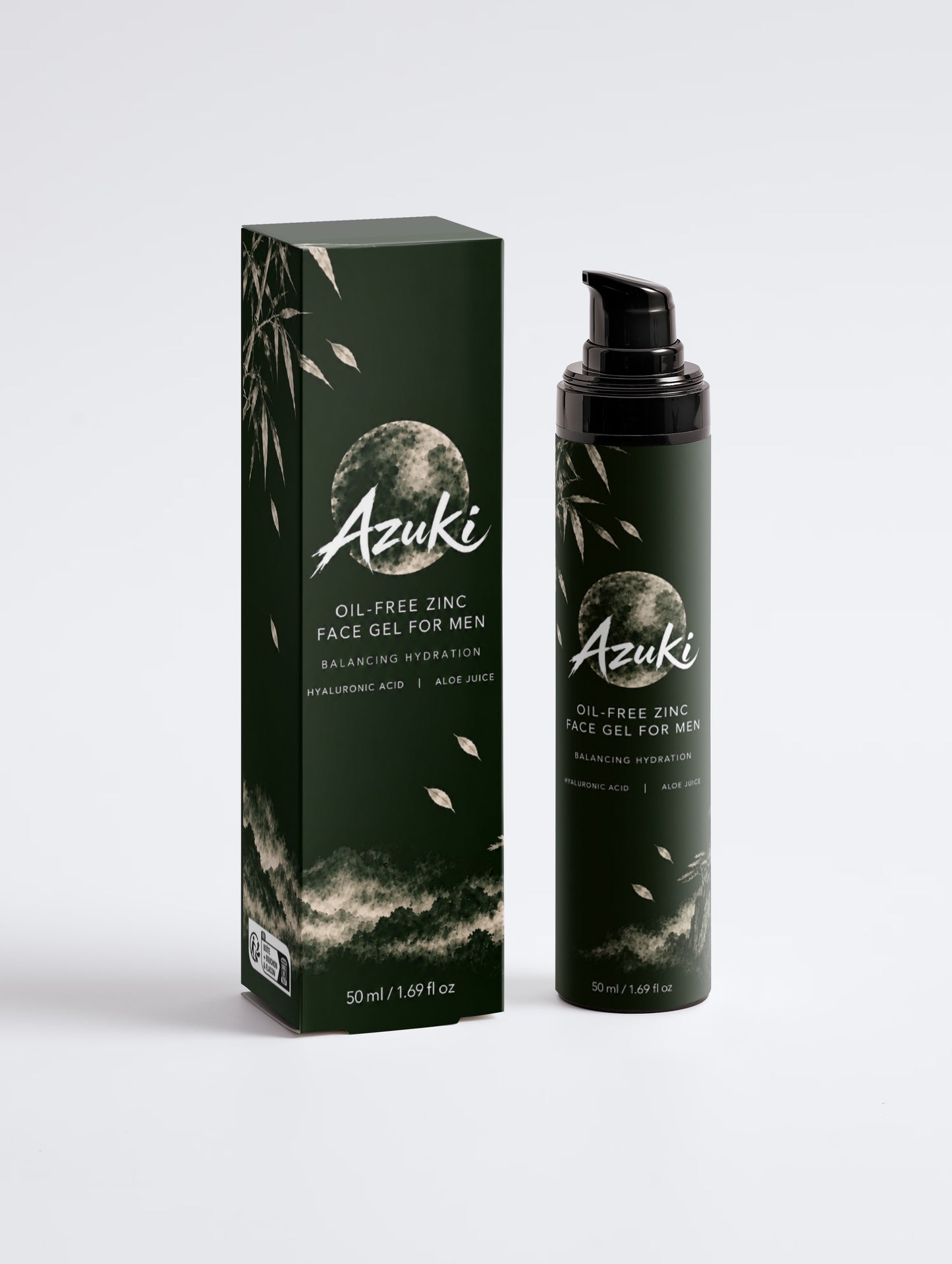 Oil-Free Zinc Face Gel for Men
