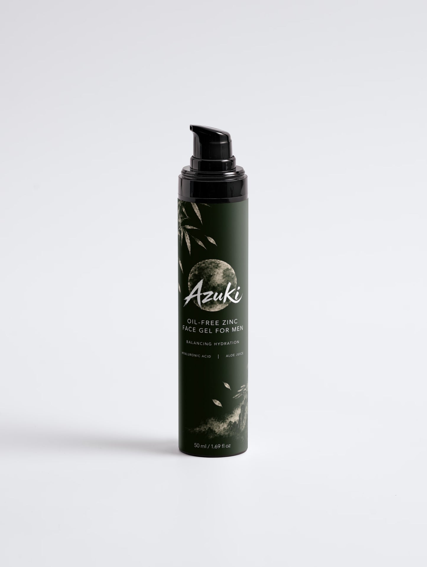Oil-Free Zinc Face Gel for Men