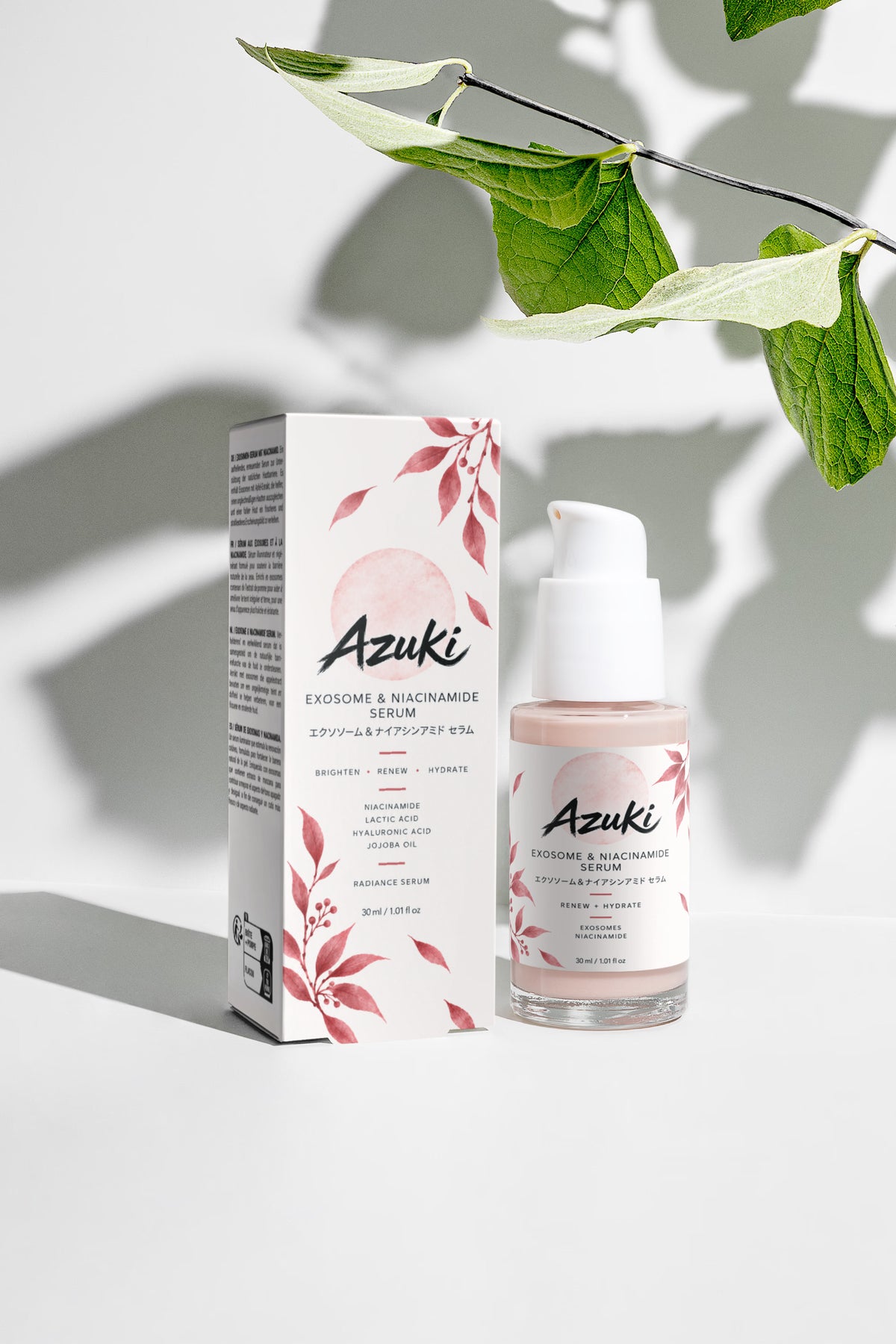 Exosome & Niacinamide Serum