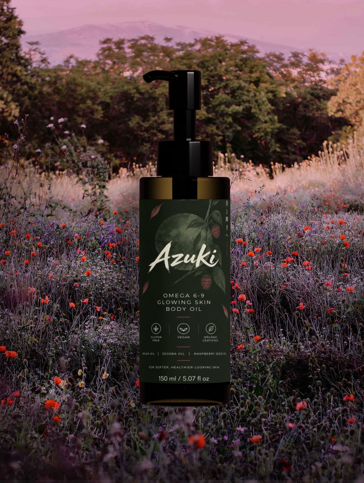 Omega 6-9 Glowing Skin Body Oil