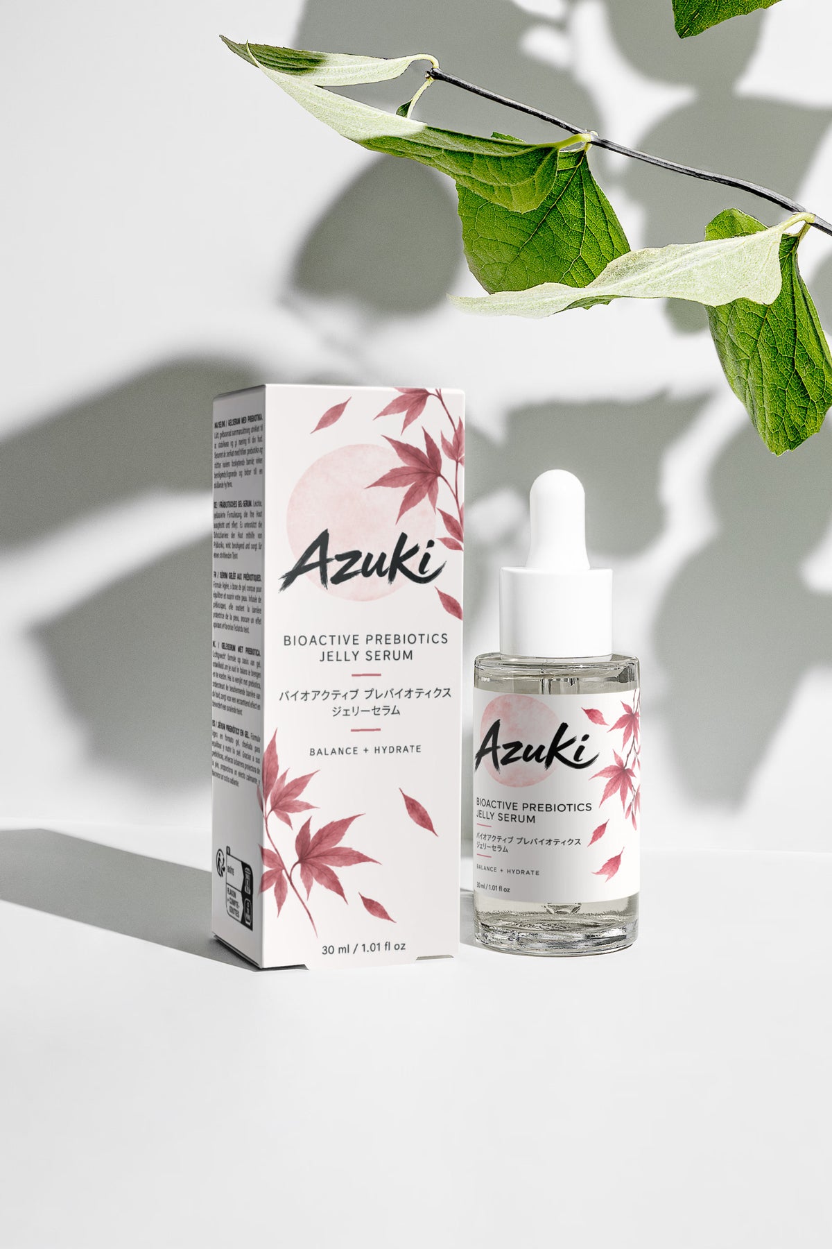 Bioactive Prebiotics Jelly Serum