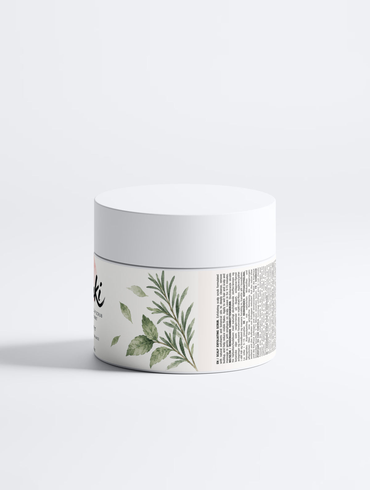 Deep Cleanse Scalp Scrub, Rosemary & Mint