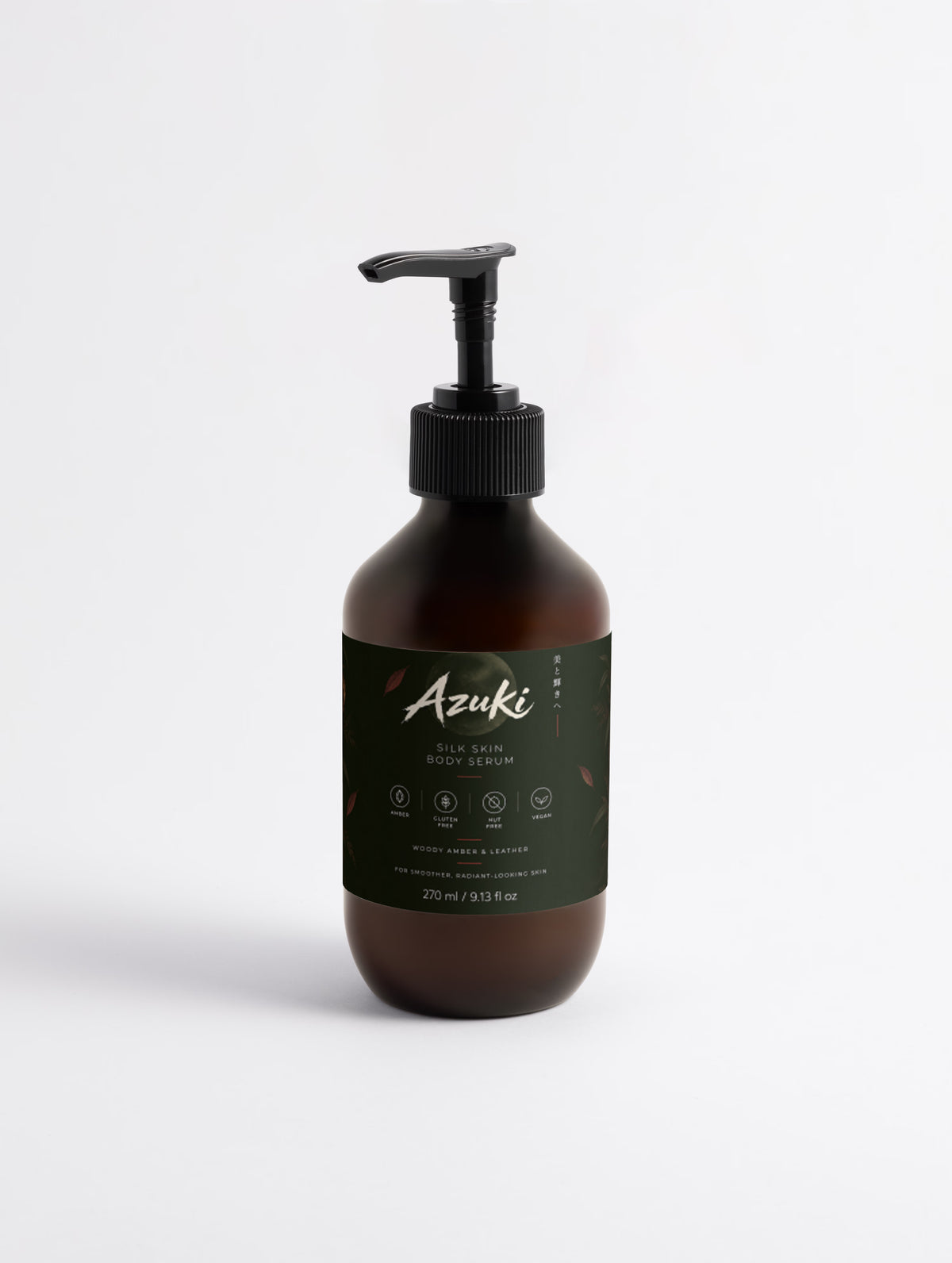 Silk Skin Body Serum, Woody Amber & Leather