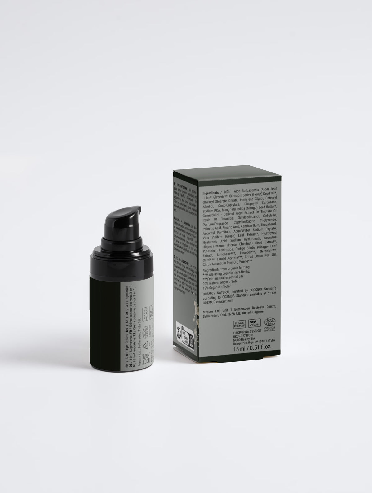 3-in-1 Eye Cream for Men