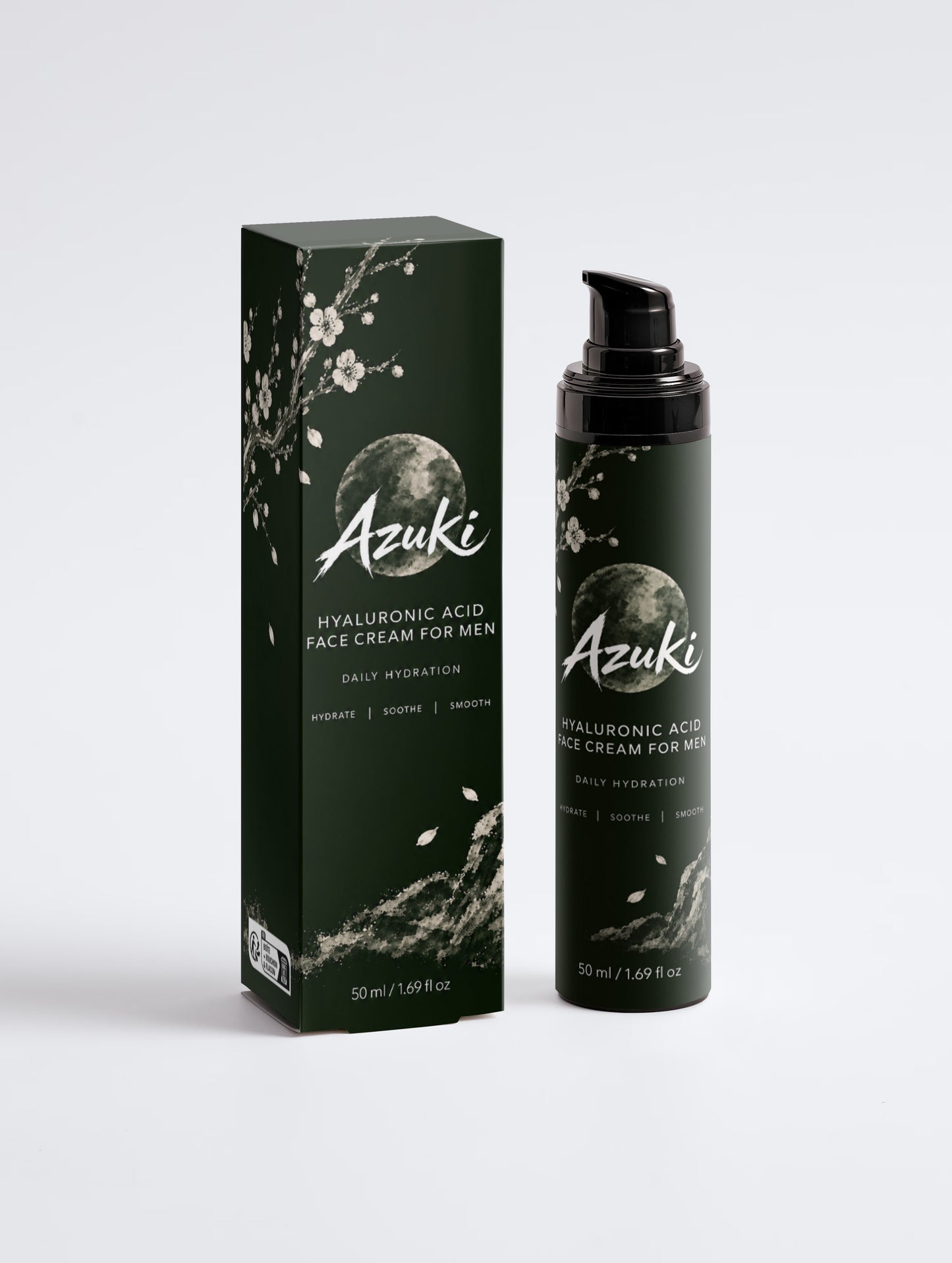 Hyaluronic Acid Face Cream for Men