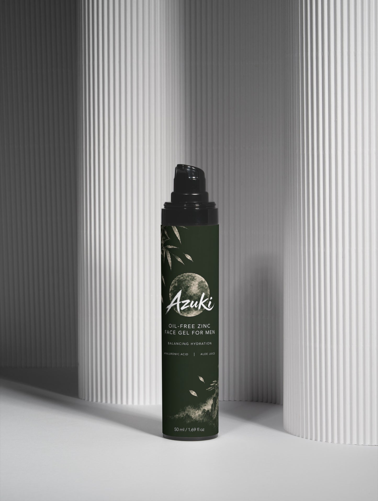 Oil-Free Zinc Face Gel for Men