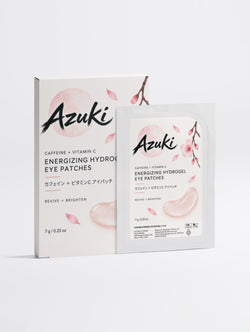 Caffeine + Vitamin C Energizing Hydrogel Eye Patches