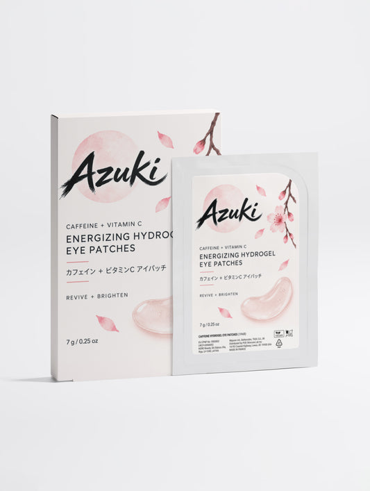 Caffeine + Vitamin C Energizing Hydrogel Eye Patches