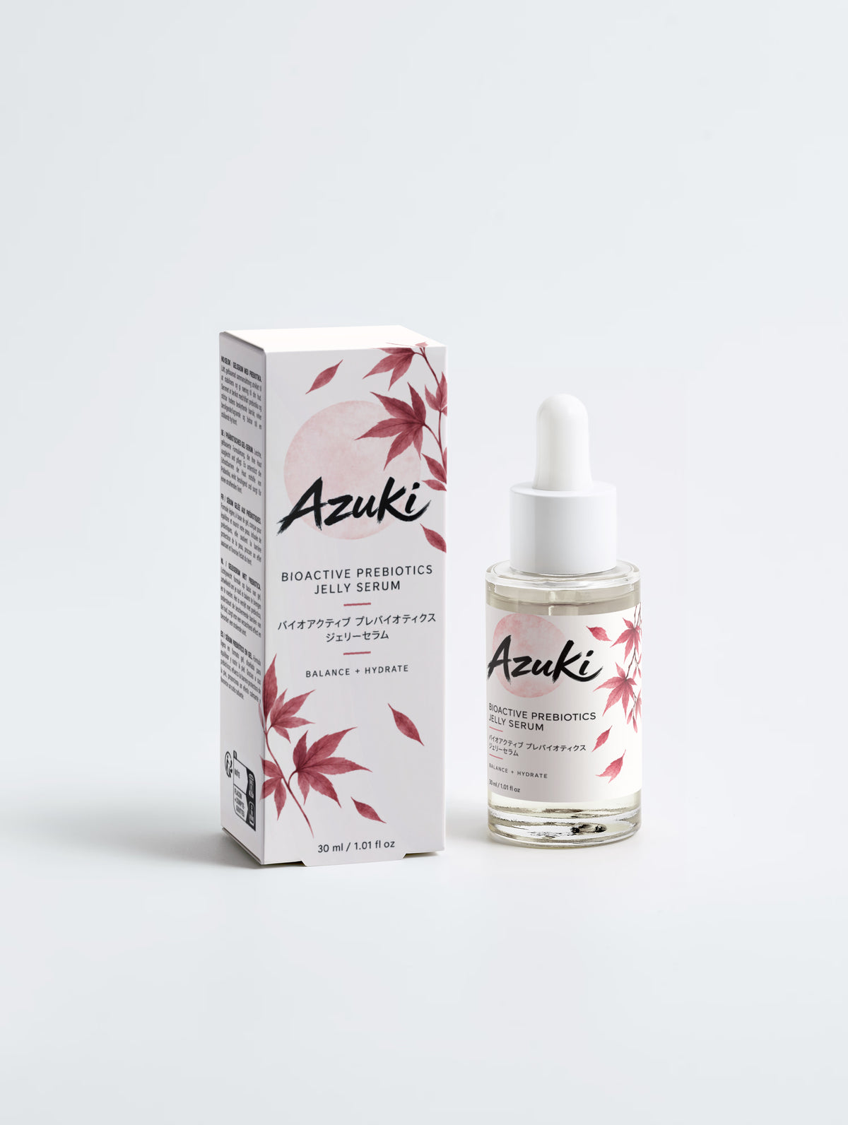 Bioactive Prebiotics Jelly Serum