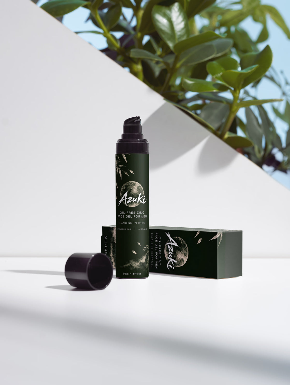 Oil-Free Zinc Face Gel for Men